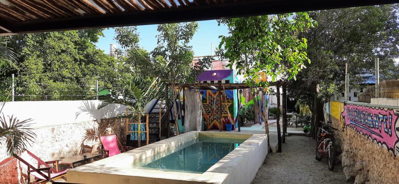 Guaya Hostel Merida Exterior photo