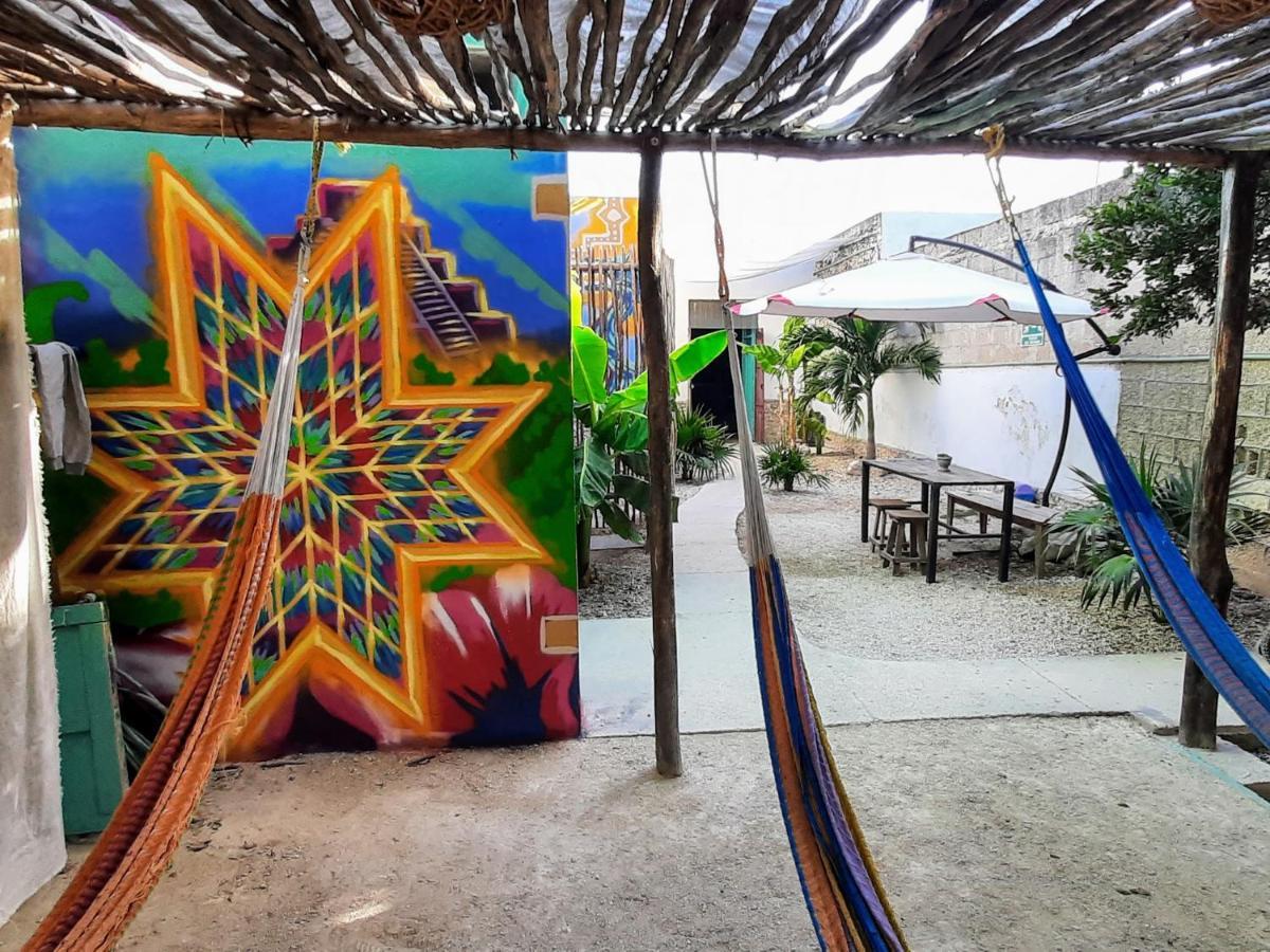 Guaya Hostel Merida Exterior photo